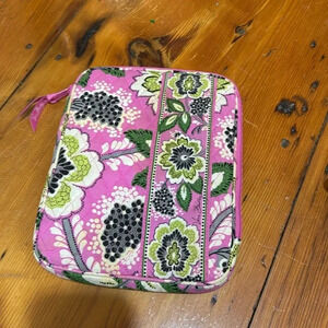 Vera Bradley Pink Priscilla E-reader iPad kindle case retired